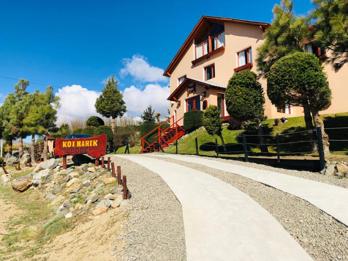 Hotel Koi Mahik Эль-Калафате Экстерьер фото